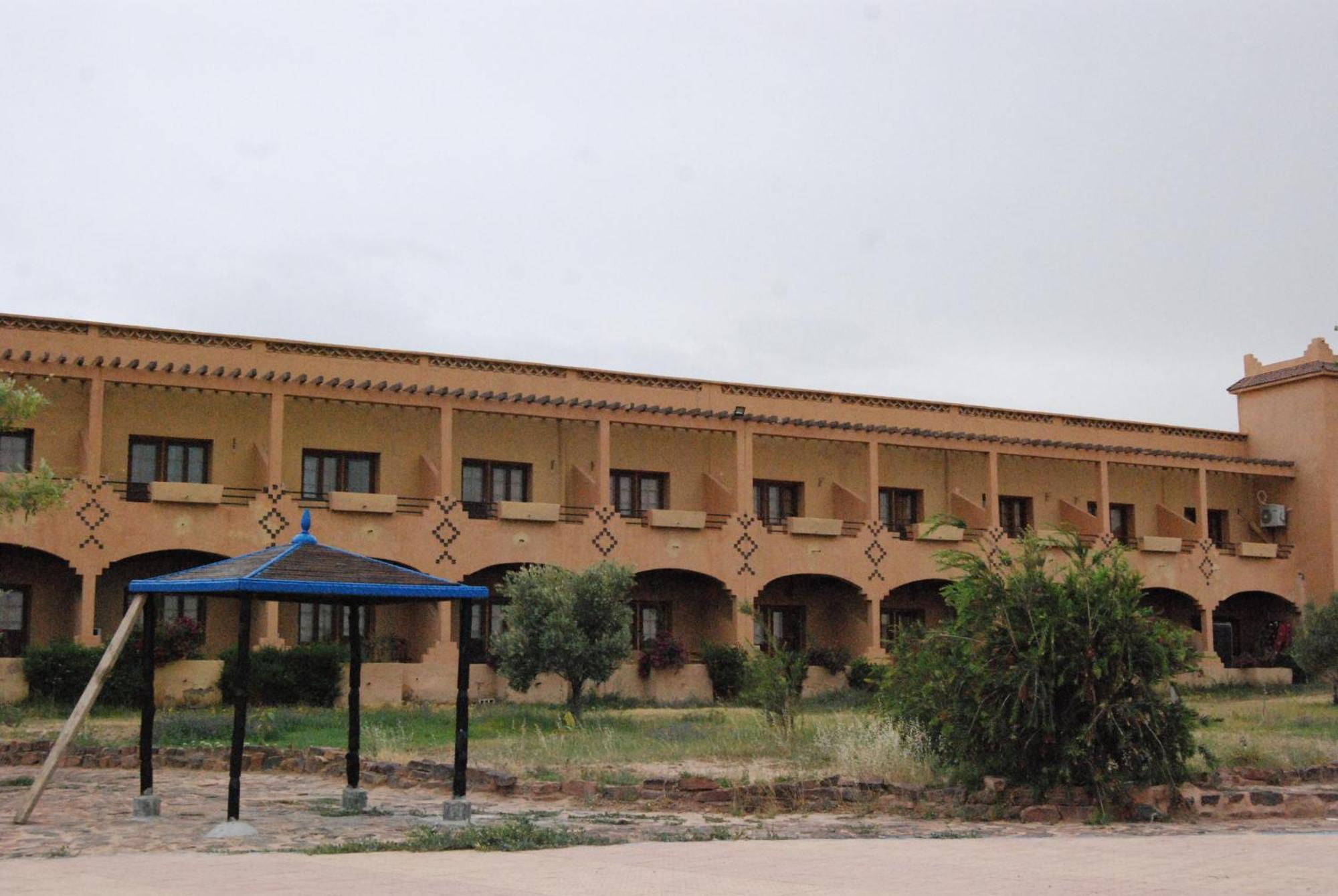 Hotel Taddart Midelt Exterior foto