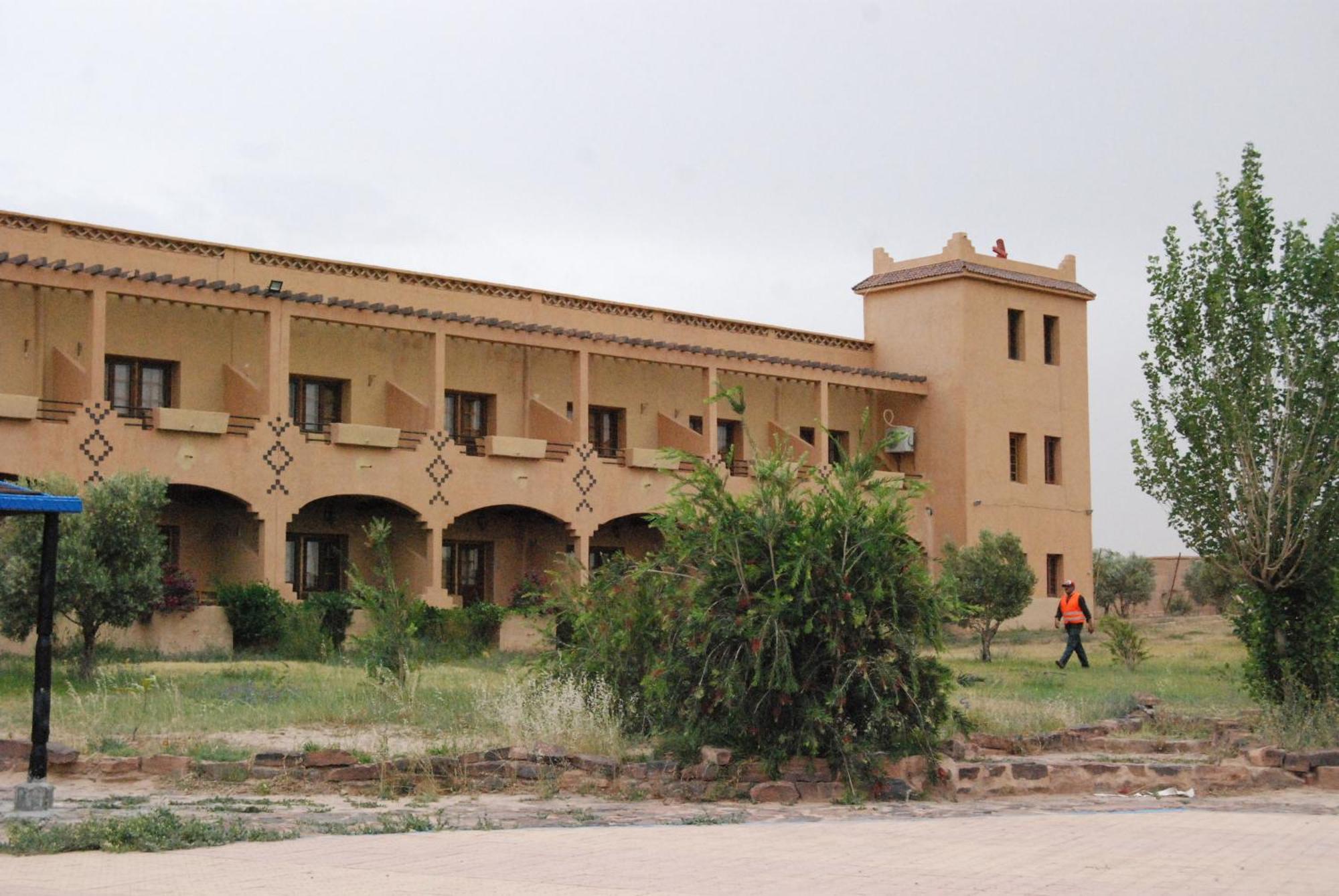 Hotel Taddart Midelt Exterior foto