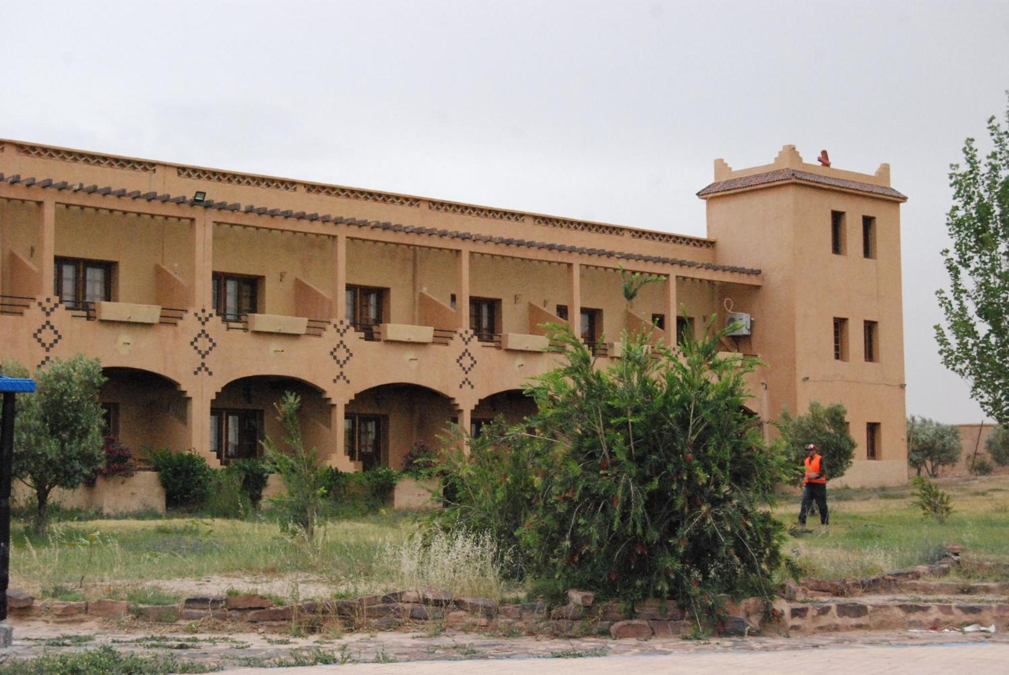 Hotel Taddart Midelt Exterior foto